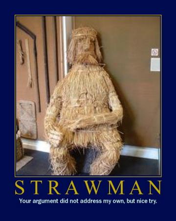  straw dog fallacy, 