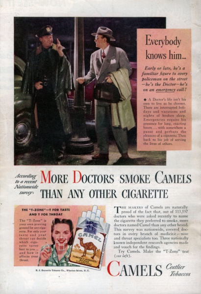 File:Doctors smoke camels.jpg