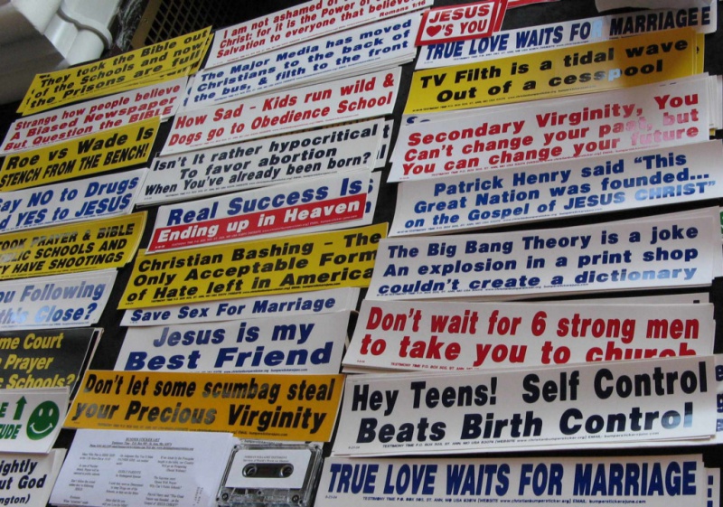 File:Religion bumper stickers.jpg